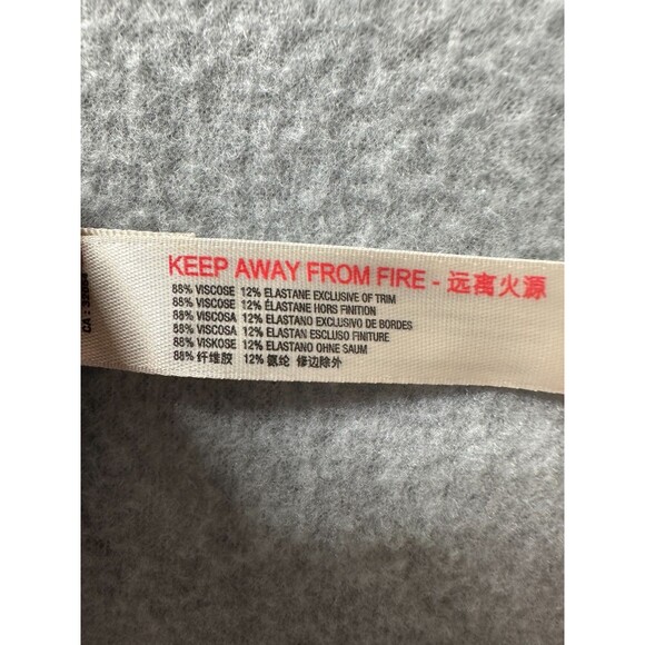 Intimately Free People Golden Hour Set Size M Skirt Crop Top Maroon Ribbed Twist - Picture 13 of 13